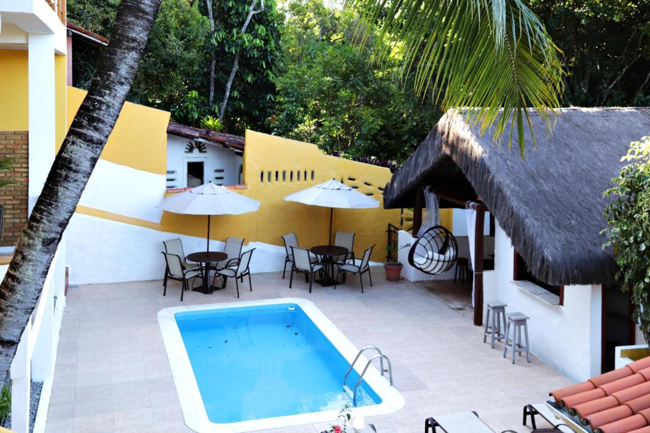 Pousada Arraial Colonial, Localizada No Centrinho E De Facil Acesso A Praia E A Rua Mucuge Porto Seguro Buitenkant foto
